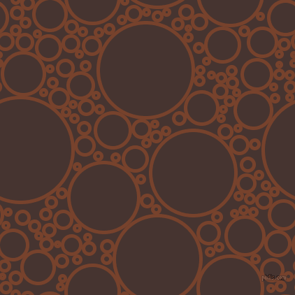 bubbles, circles, sponge, big, medium, small, 5 pixel line width, Copper Canyon and Cedar circles bubbles sponge soap seamless tileable