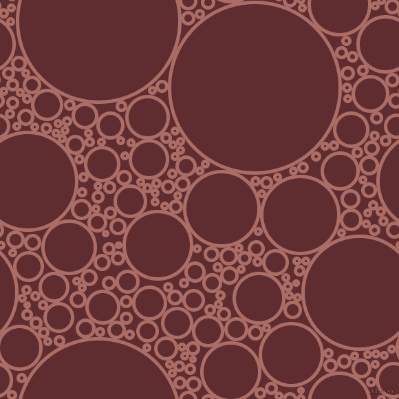 bubbles, circles, sponge, big, medium, small, 5 pixel line width, Coral Tree and Jazz circles bubbles sponge soap seamless tileable