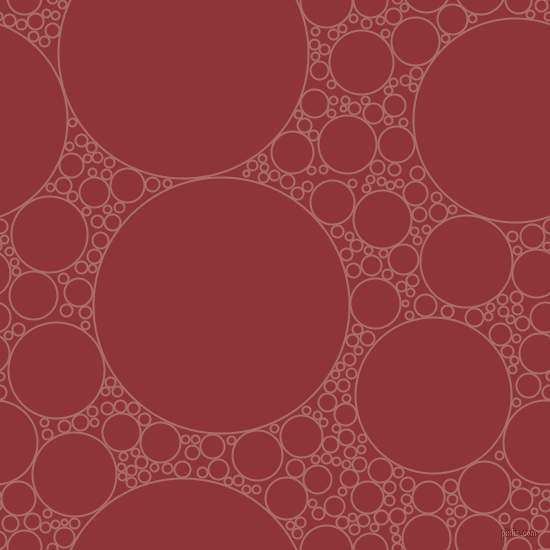 bubbles, circles, sponge, big, medium, small, 2 pixel line width, Coral Tree and Well Read circles bubbles sponge soap seamless tileable
