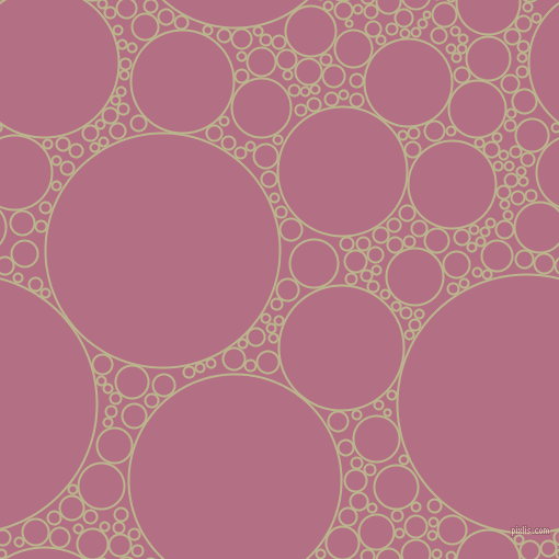 bubbles, circles, sponge, big, medium, small, 2 pixel line width, Coriander and Tapestry circles bubbles sponge soap seamless tileable