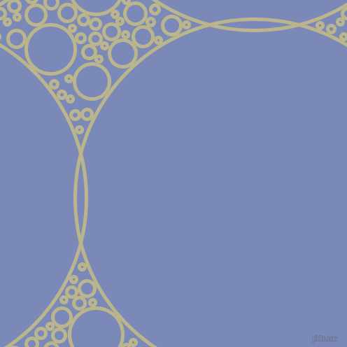 bubbles, circles, sponge, big, medium, small, 5 pixel line width, Coriander and Wild Blue Yonder circles bubbles sponge soap seamless tileable