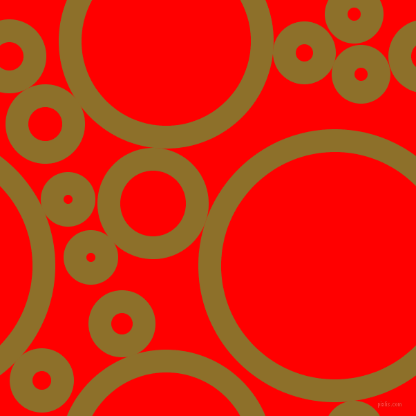 bubbles, circles, sponge, big, medium, small, 33 pixel line width, Corn Harvest and Red circles bubbles sponge soap seamless tileable