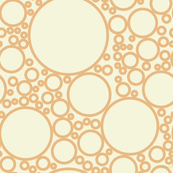 bubbles, circles, sponge, big, medium, small, 9 pixel line width, Corvette and Beige circles bubbles sponge soap seamless tileable