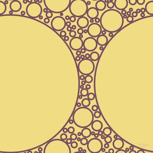 bubbles, circles, sponge, big, medium, small, 5 pixel line width, Cosmic and Buff circles bubbles sponge soap seamless tileable