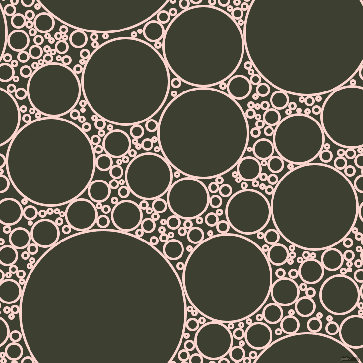 bubbles, circles, sponge, big, medium, small, 5 pixel line width, Cosmos and Scrub circles bubbles sponge soap seamless tileable