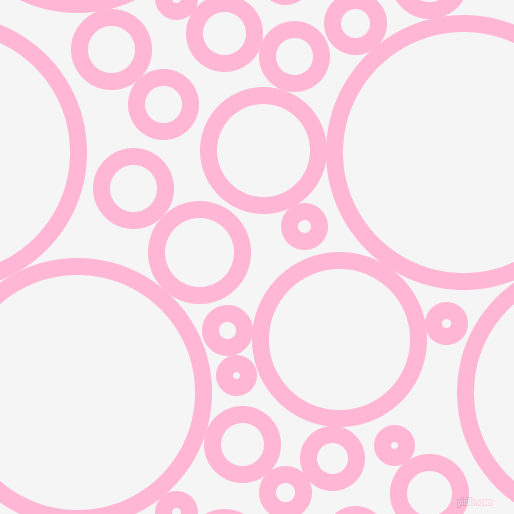 bubbles, circles, sponge, big, medium, small, 17 pixel line width, Cotton Candy and White Smoke circles bubbles sponge soap seamless tileable