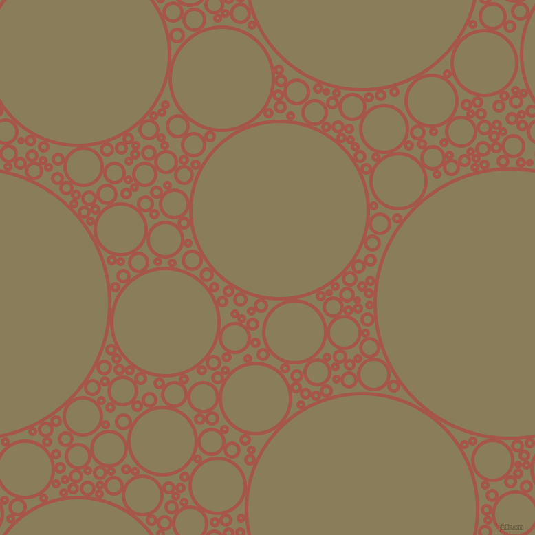 bubbles, circles, sponge, big, medium, small, 5 pixel line width, Crail and Clay Creek circles bubbles sponge soap seamless tileable