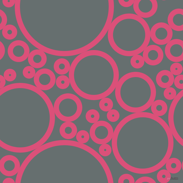 bubbles, circles, sponge, big, medium, small, 17 pixel line width, Cranberry and Nevada circles bubbles sponge soap seamless tileable