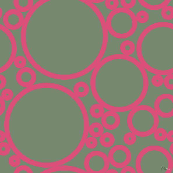 bubbles, circles, sponge, big, medium, small, 17 pixel line width, Cranberry and Xanadu circles bubbles sponge soap seamless tileable