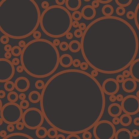bubbles, circles, sponge, big, medium, small, 9 pixel line width, Cumin and Gondola circles bubbles sponge soap seamless tileable