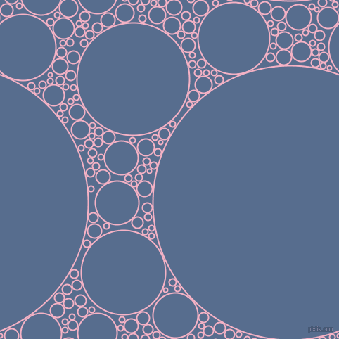 bubbles, circles, sponge, big, medium, small, 2 pixel line width, Cupid and Kashmir Blue circles bubbles sponge soap seamless tileable