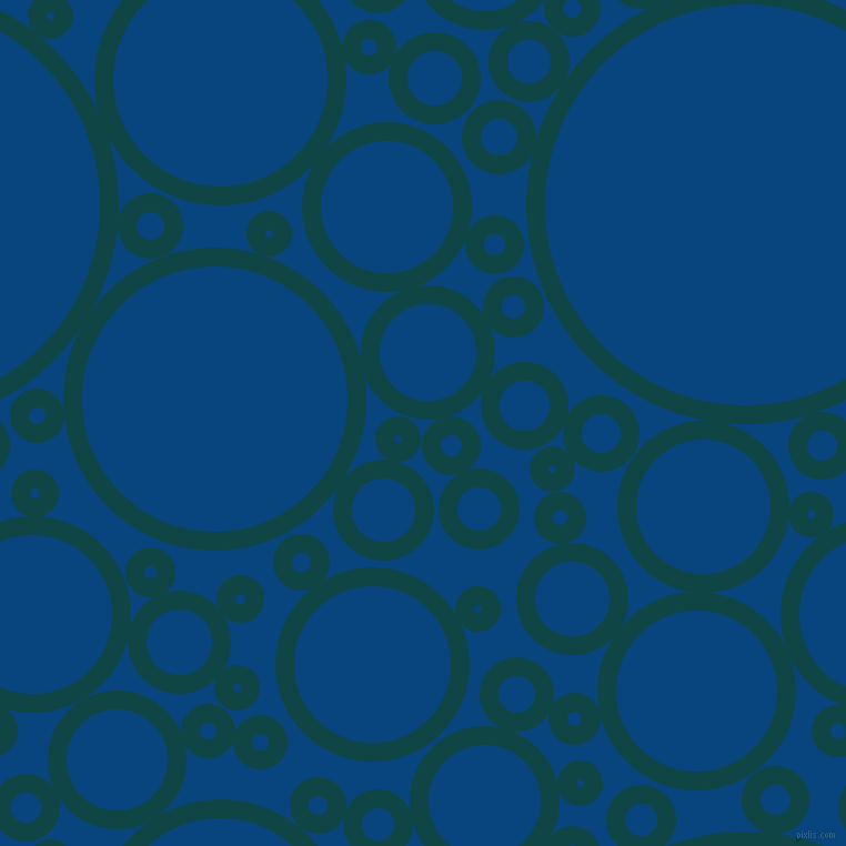 bubbles, circles, sponge, big, medium, small, 17 pixel line widthCyprus and Dark Cerulean circles bubbles sponge soap seamless tileable