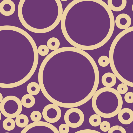 bubbles, circles, sponge, big, medium, small, 17 pixel line width, Dairy Cream and Eminence circles bubbles sponge soap seamless tileable