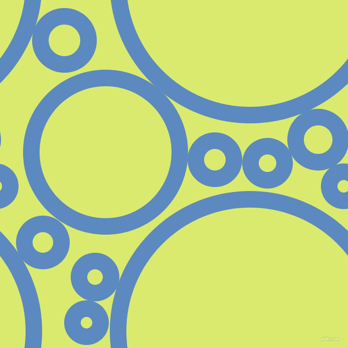 bubbles, circles, sponge, big, medium, small, 33 pixel line width, Danube and Mindaro circles bubbles sponge soap seamless tileable