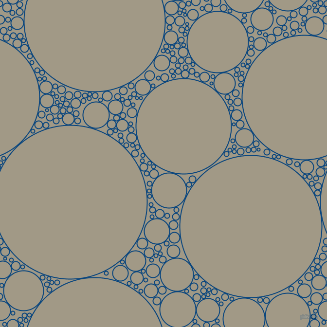 bubbles, circles, sponge, big, medium, small, 2 pixel line widthDark Cerulean and Nomad circles bubbles sponge soap seamless tileable