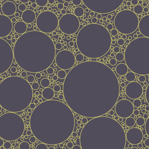 bubbles, circles, sponge, big, medium, small, 2 pixel line width, Dark Khaki and Mulled Wine circles bubbles sponge soap seamless tileable