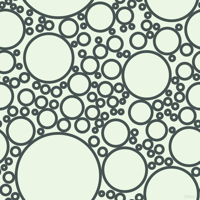 bubbles, circles, sponge, big, medium, small, 9 pixel line width, Dark Slate and Panache circles bubbles sponge soap seamless tileable