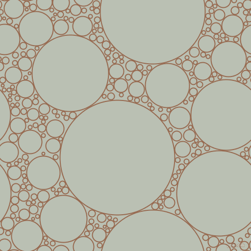 bubbles, circles, sponge, big, medium, small, 2 pixel line widthDark Tan and Tasman circles bubbles sponge soap seamless tileable