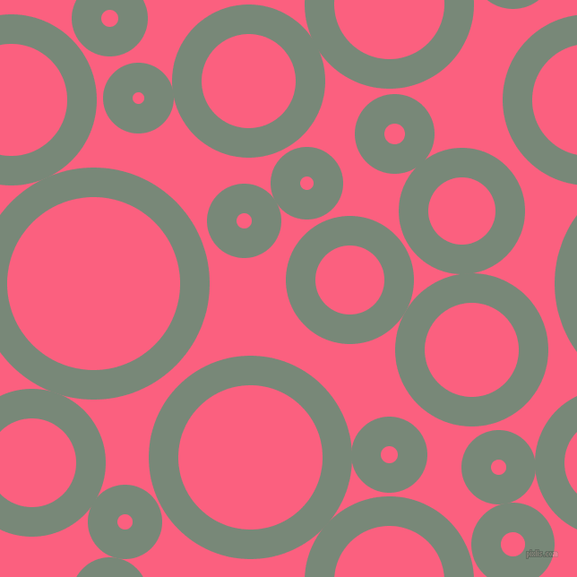 bubbles, circles, sponge, big, medium, small, 33 pixel line width, Davy