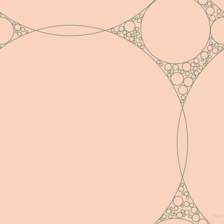 bubbles, circles, sponge, big, medium, small, 2 pixel line width, Davy