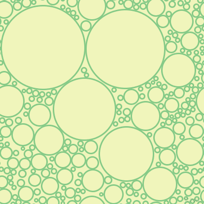 bubbles, circles, sponge, big, medium, small, 3 pixel line width, De York and Chiffon circles bubbles sponge soap seamless tileable