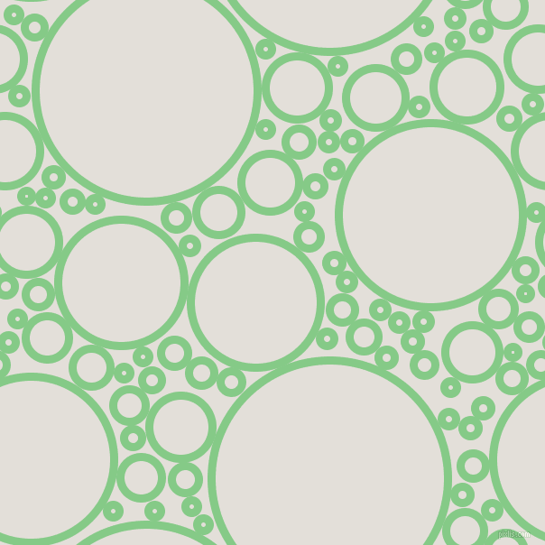 bubbles, circles, sponge, big, medium, small, 9 pixel line width, De York and Vista White circles bubbles sponge soap seamless tileable