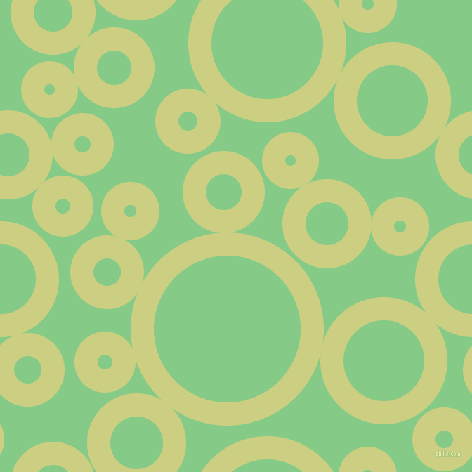bubbles, circles, sponge, big, medium, small, 33 pixel line width, Deco and De York circles bubbles sponge soap seamless tileable