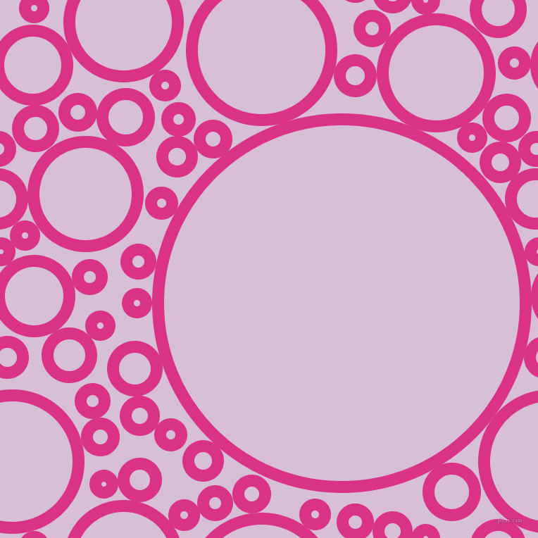 bubbles, circles, sponge, big, medium, small, 17 pixel line widthDeep Cerise and Thistle circles bubbles sponge soap seamless tileable