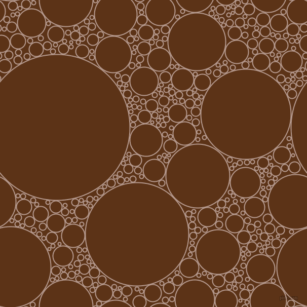 bubbles, circles, sponge, big, medium, small, 2 pixel line width, Del Rio and Baker