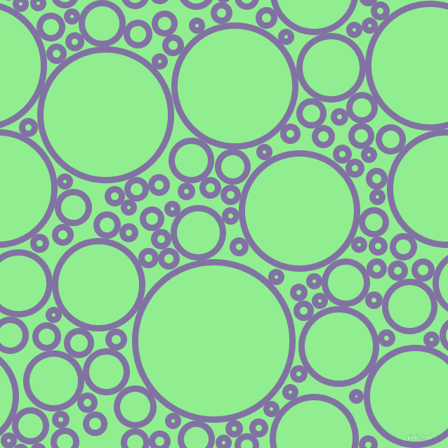 bubbles, circles, sponge, big, medium, small, 9 pixel line width, Deluge and Light Green circles bubbles sponge soap seamless tileable