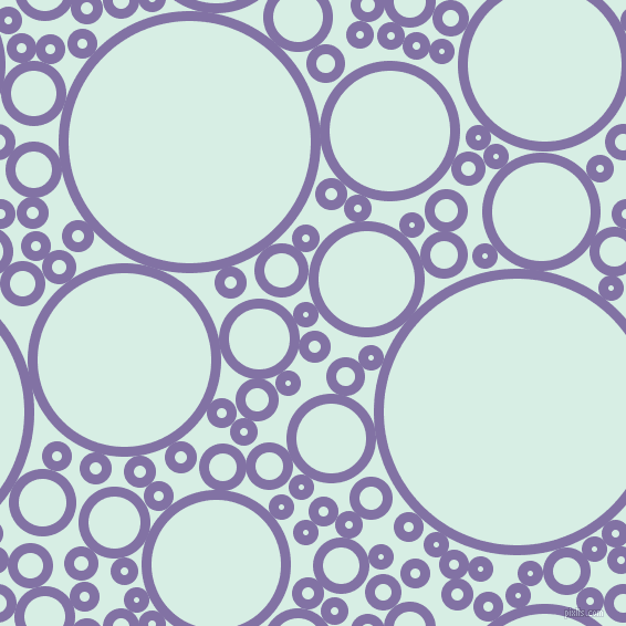 bubbles, circles, sponge, big, medium, small, 9 pixel line width, Deluge and White Ice circles bubbles sponge soap seamless tileable