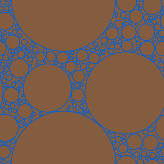 bubbles, circles, sponge, big, medium, small, 3 pixel line width, Denim and Potters Clay circles bubbles sponge soap seamless tileable