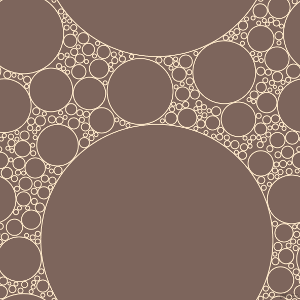 bubbles, circles, sponge, big, medium, small, 2 pixel line width, Derby and Russett circles bubbles sponge soap seamless tileable