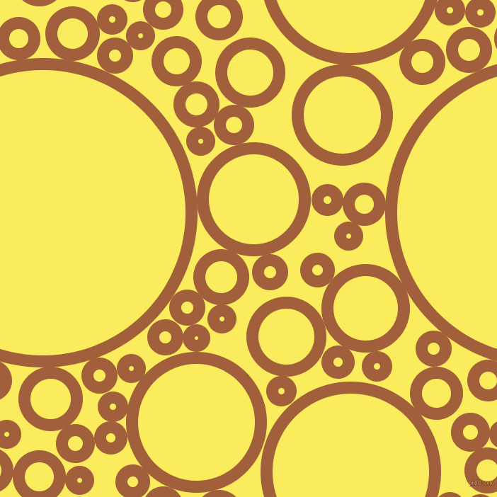 bubbles, circles, sponge, big, medium, small, 17 pixel line width, Desert and Corn circles bubbles sponge soap seamless tileable