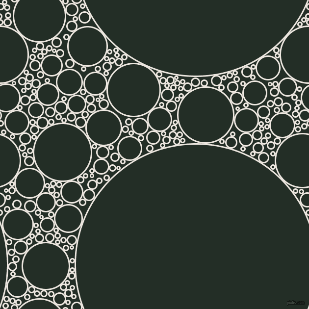 bubbles, circles, sponge, big, medium, small, 3 pixel line width, Desert Storm and Black Bean circles bubbles sponge soap seamless tileable