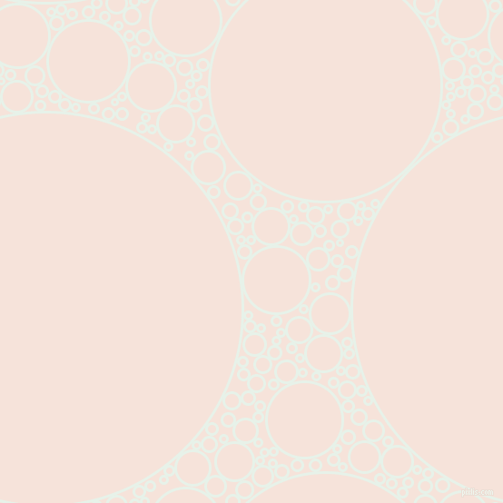 bubbles, circles, sponge, big, medium, small, 3 pixel line width, Dew and Provincial Pink circles bubbles sponge soap seamless tileable