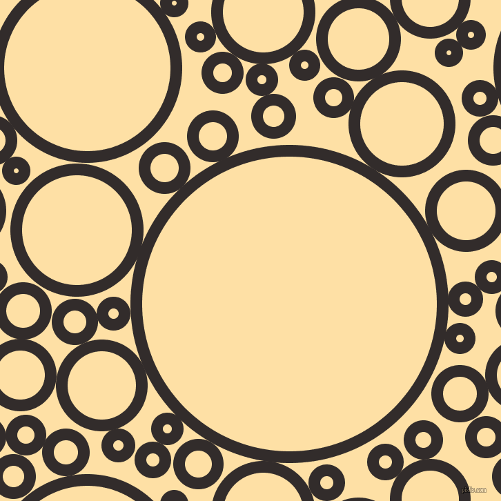 bubbles, circles, sponge, big, medium, small, 17 pixel line width, Diesel and Cape Honey circles bubbles sponge soap seamless tileable