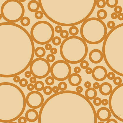 bubbles, circles, sponge, big, medium, small, 9 pixel line width, Dixie and Dairy Cream circles bubbles sponge soap seamless tileable