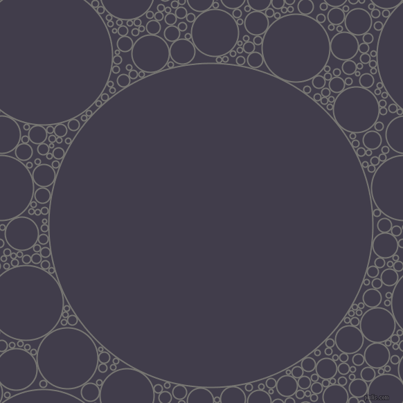bubbles, circles, sponge, big, medium, small, 2 pixel line width, Dove Grey and Grape circles bubbles sponge soap seamless tileable