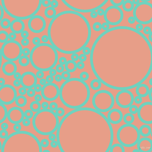 bubbles, circles, sponge, big, medium, small, 9 pixel line width, Downy and Tonys Pink circles bubbles sponge soap seamless tileable