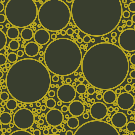 bubbles, circles, sponge, big, medium, small, 5 pixel line width, Earls Green and Log Cabin circles bubbles sponge soap seamless tileable