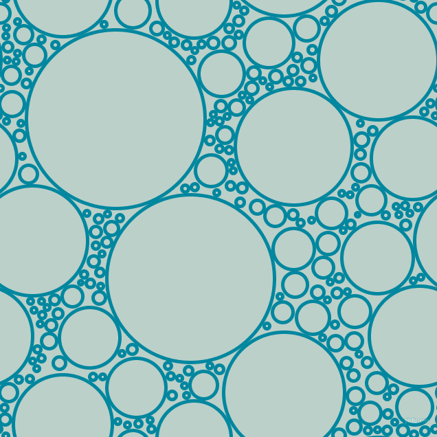 bubbles, circles, sponge, big, medium, small, 5 pixel line width, Eastern Blue and Jet Stream circles bubbles sponge soap seamless tileable