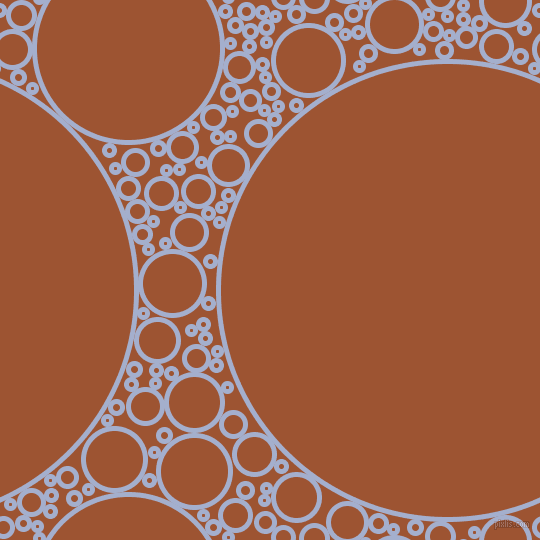 bubbles, circles, sponge, big, medium, small, 5 pixel line width, Echo Blue and Piper circles bubbles sponge soap seamless tileable
