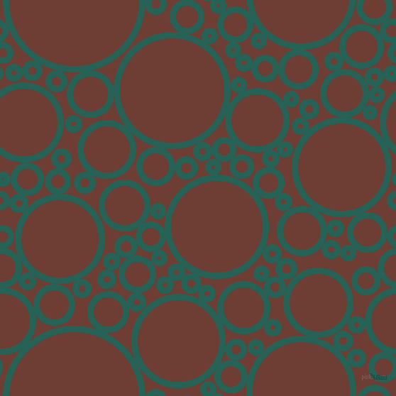 bubbles, circles, sponge, big, medium, small, 9 pixel line width, Eden and Metallic Copper circles bubbles sponge soap seamless tileable