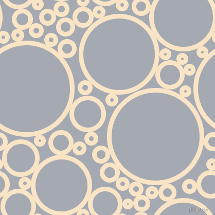 bubbles, circles, sponge, big, medium, small, 9 pixel line width, Egg Sour and Mischka circles bubbles sponge soap seamless tileable