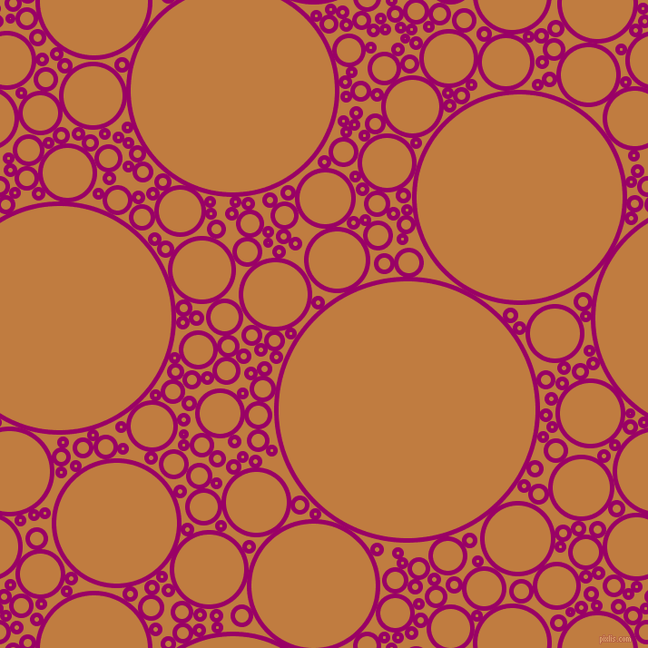 bubbles, circles, sponge, big, medium, small, 5 pixel line width, Eggplant and Brandy Punch circles bubbles sponge soap seamless tileable