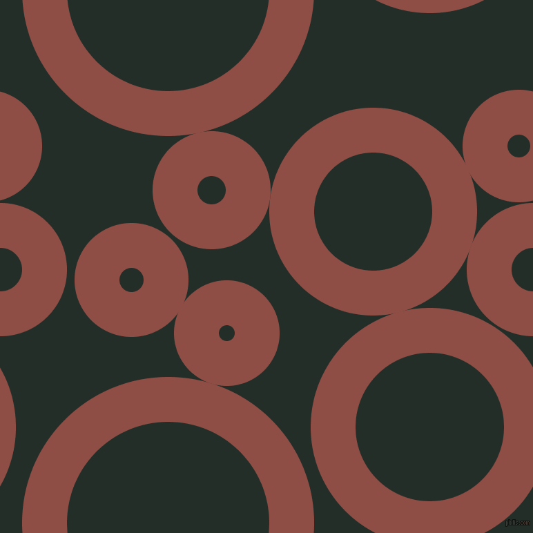 bubbles, circles, sponge, big, medium, small, 65 pixel line width, El Salva and Midnight Moss circles bubbles sponge soap seamless tileable
