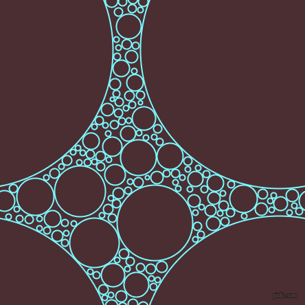 bubbles, circles, sponge, big, medium, small, 2 pixel line widthElectric Blue and Cab Sav circles bubbles sponge soap seamless tileable