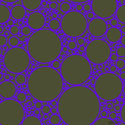 bubbles, circles, sponge, big, medium, small, 3 pixel line widthElectric Indigo and Waiouru circles bubbles sponge soap seamless tileable