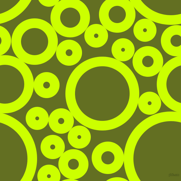 bubbles, circles, sponge, big, medium, small, 33 pixel line width, Electric Lime and Fiji Green circles bubbles sponge soap seamless tileable